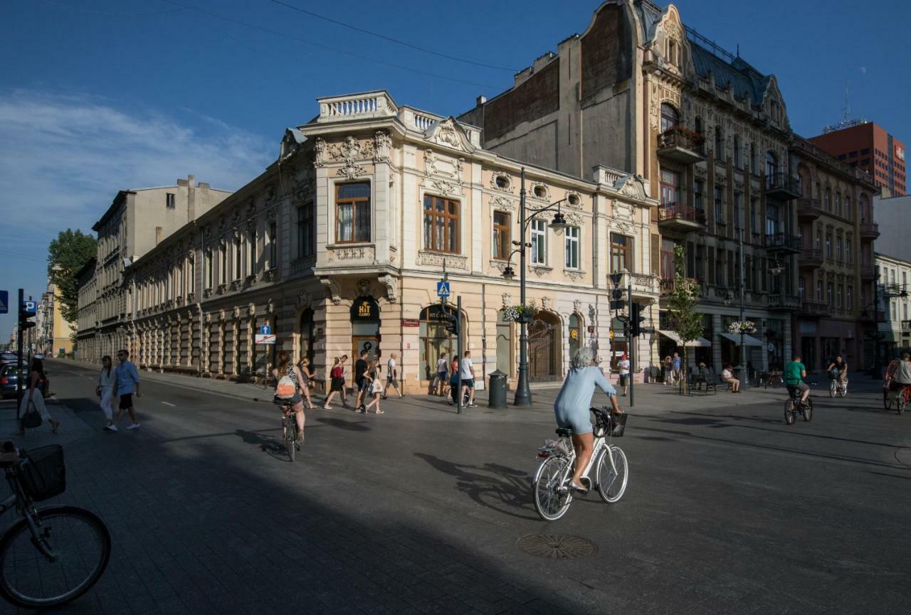 Apartament Przy Off Piotrkowska Lodz  Exterior photo